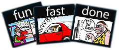 Fun! Fast! Done!