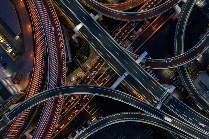 Highway Intersection 