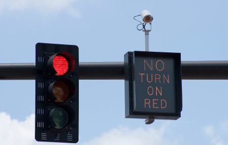 Red Light Traffic Tickets