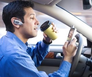 traffic school, distracted driving, my improv