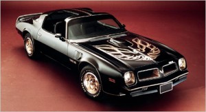 Car Star: The Trans Am in Smokey and the Bandit.
