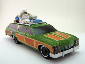 Car Star: The Family Truckster in National Lampoon’s Vacation. Car Star: The Family Truckster in National Lampoon’s Vacation.