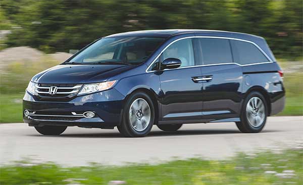 Honda odyssey insurance costs #5