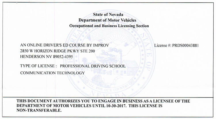 Drivers Ed Las Vegas Dmv