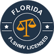 Florida FLSHMV Approved Seal