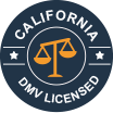 California DMV Licensed