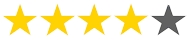 testimonial star ratings