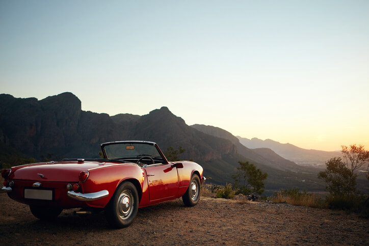 Red Convertible 