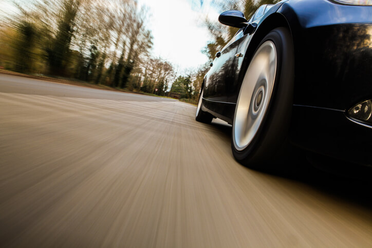 Tire Close Up 