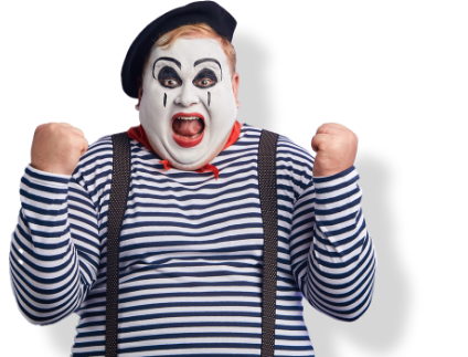 mime-person