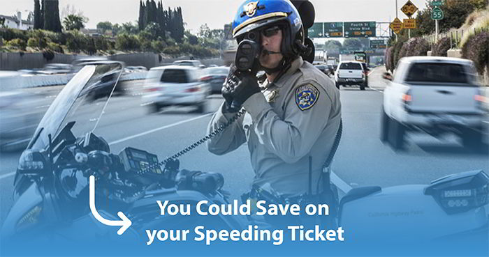 Speeding Ticket Chart