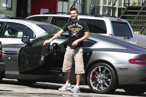 celebrities and their cars