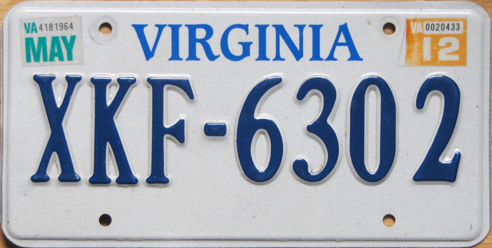 √ Where To Mail Va License Plates Va Guard