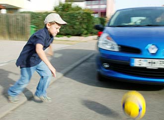 Teaching Children Pedestrian Safety