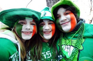 St Patricks american cities