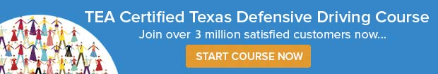 banner3 TEA Certified Texas Defensive Driving Course