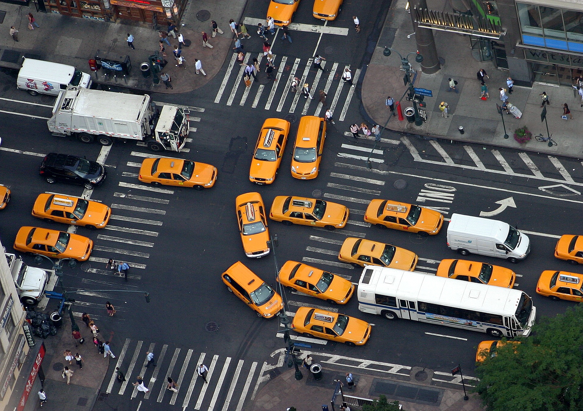 Traffic Laws in New York City