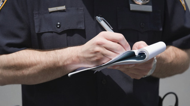 speeding ticket