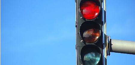 red light camera ticket court