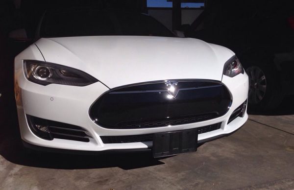 front license plate