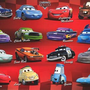2006 Cars Characters Then Now by MyImprov