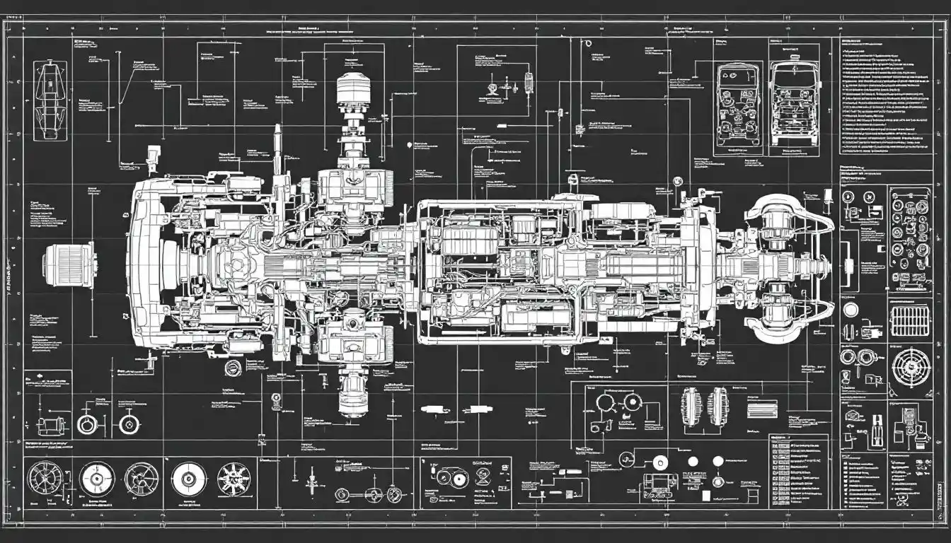 An overview of truck maintenance processes.
