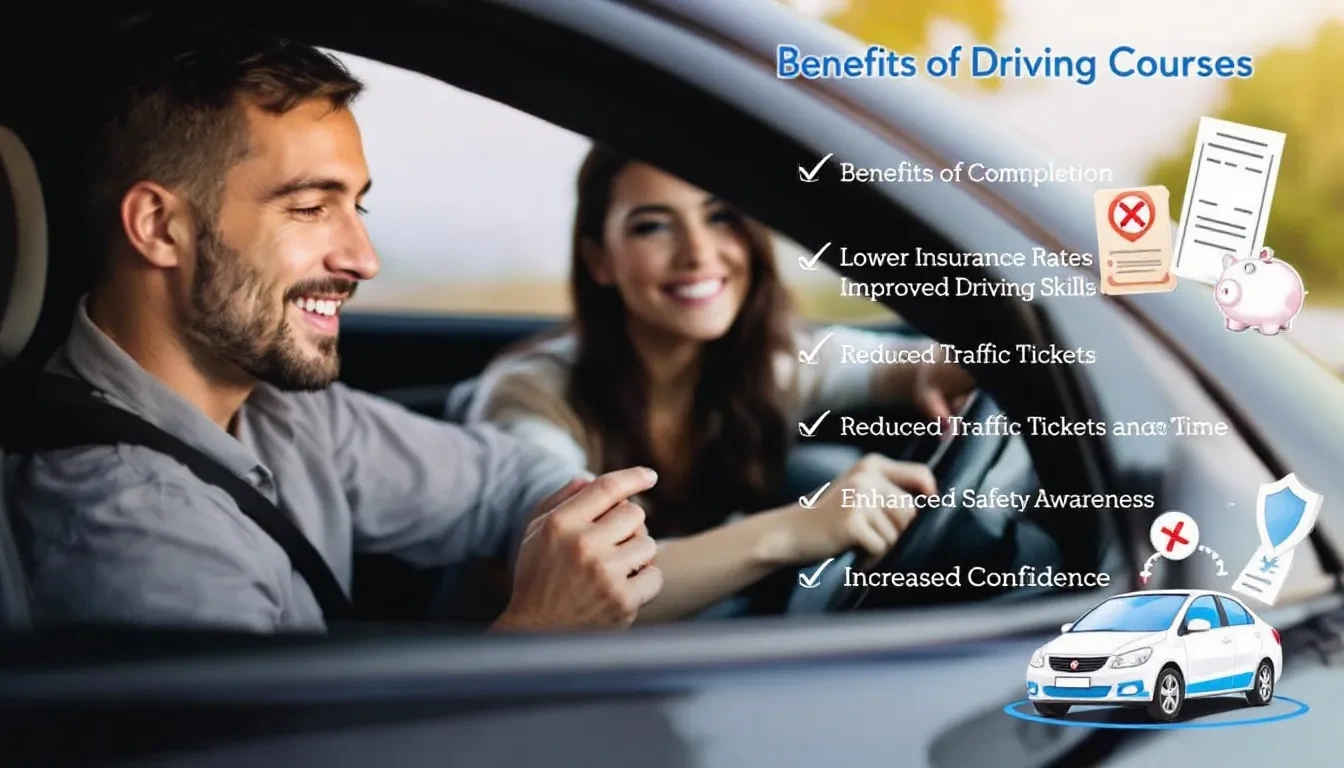 Additional Benefits of Defensive Driving