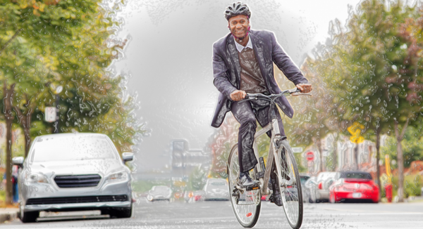 bike to work defensive driving course