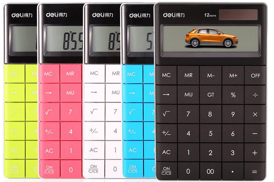 travel calculator car