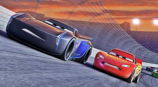 car characters in cars 3