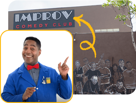 Improv comedy club