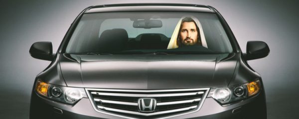 how would Jesus drive