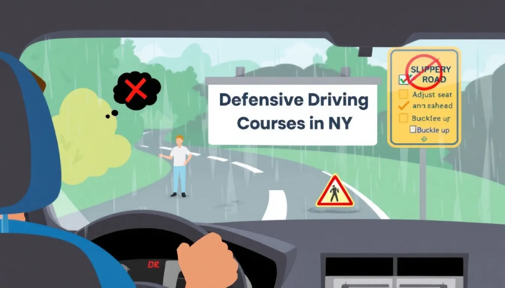 Understanding Defensive Driving Courses in New York