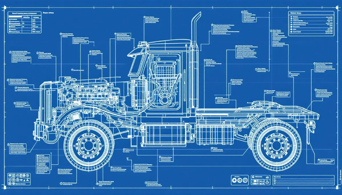 Essential maintenance tasks for trucks.