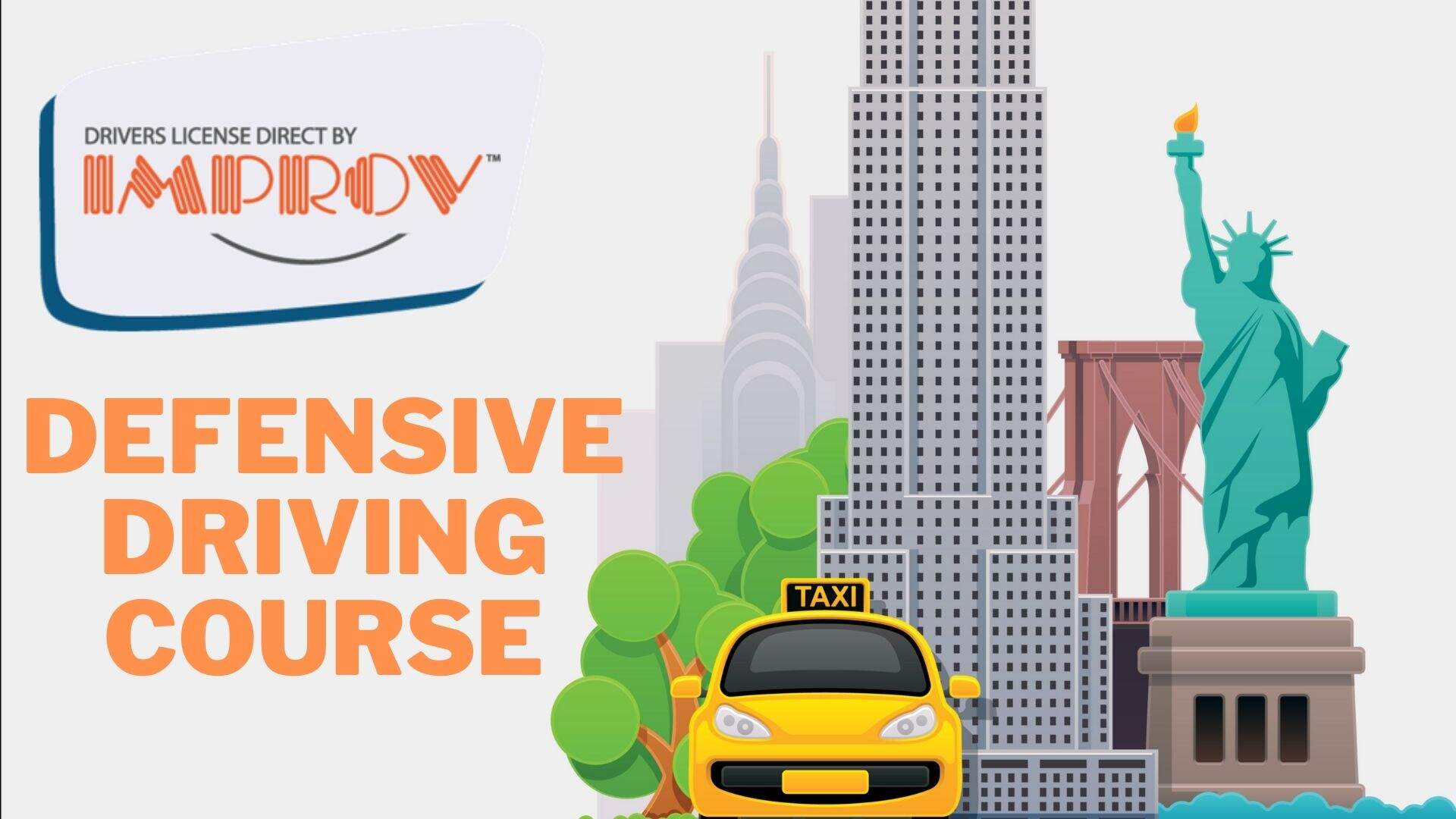 Defensive Driving Course NY Online PIRP by IMPROV New York