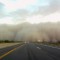 How to drive in a dust storm in AZ