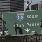 Man Climbs 110 Freeway Sign and Other CA Traffic Stories