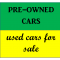 Looking for Used Car? Top Searched Items