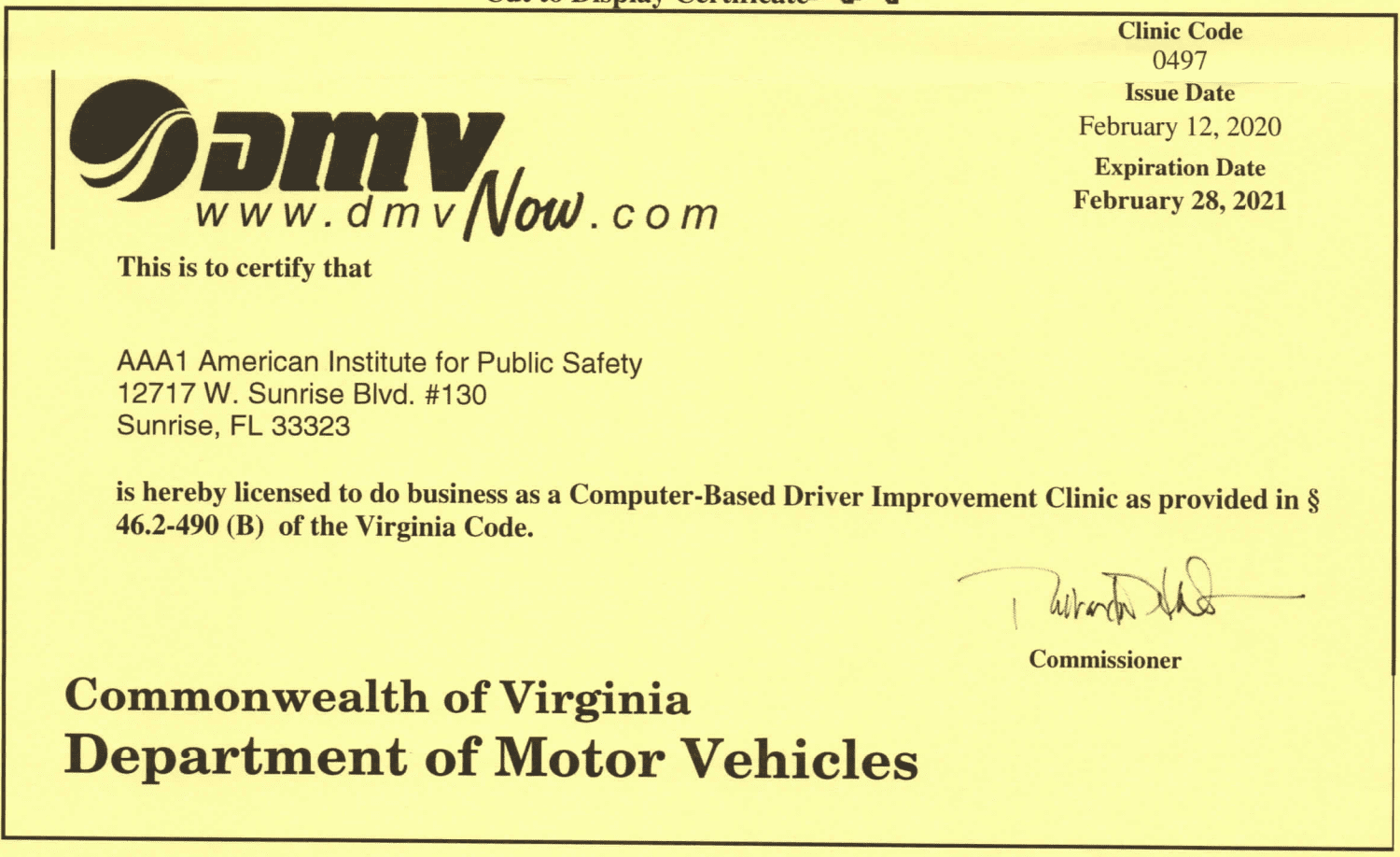 What Has Changed with the Virginia Driver Improvement Program Due